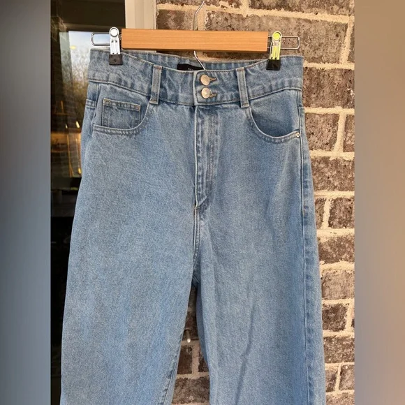 Reserved Denim Wide Leg Jeans - Picture 2 of 10